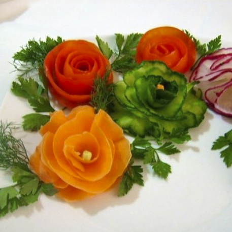 Decorations for dishes