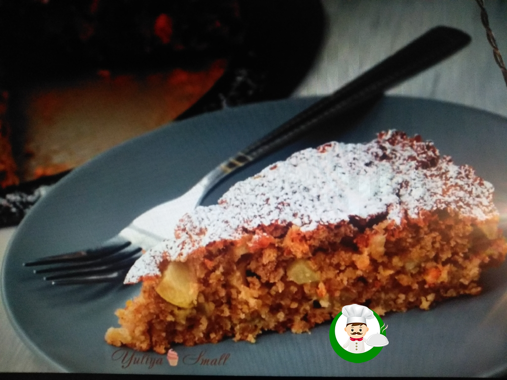 Пирог *Много яблок*