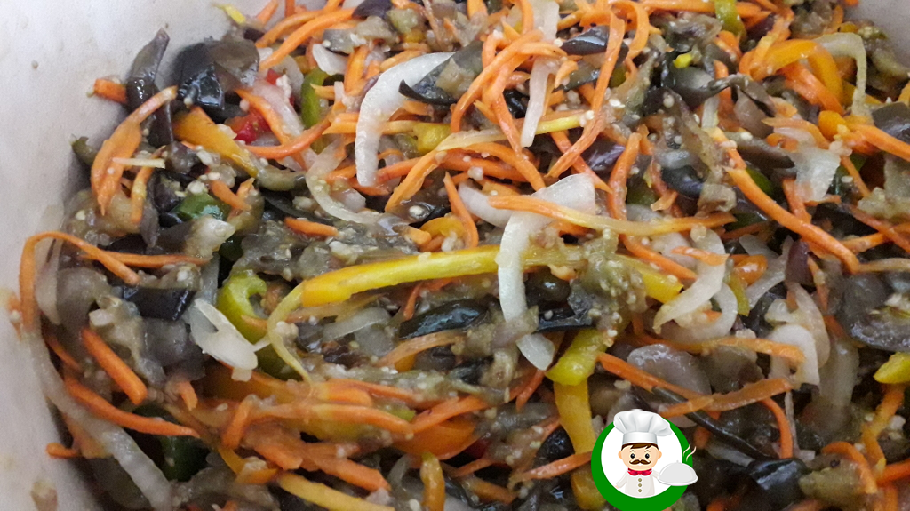 Баклажаны по корейски