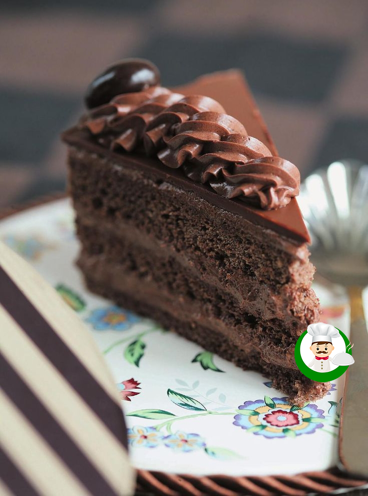 Шоколадный торт