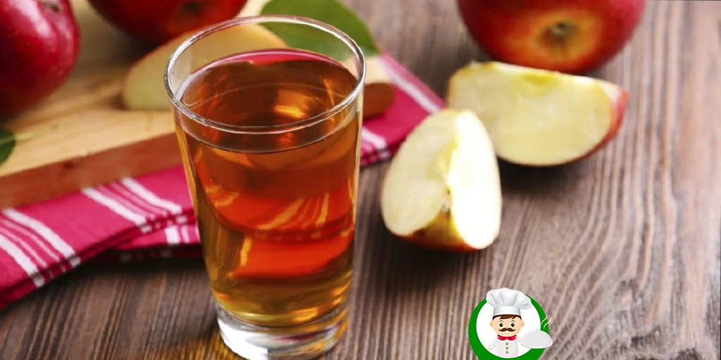 Яблочный сок без мякоти