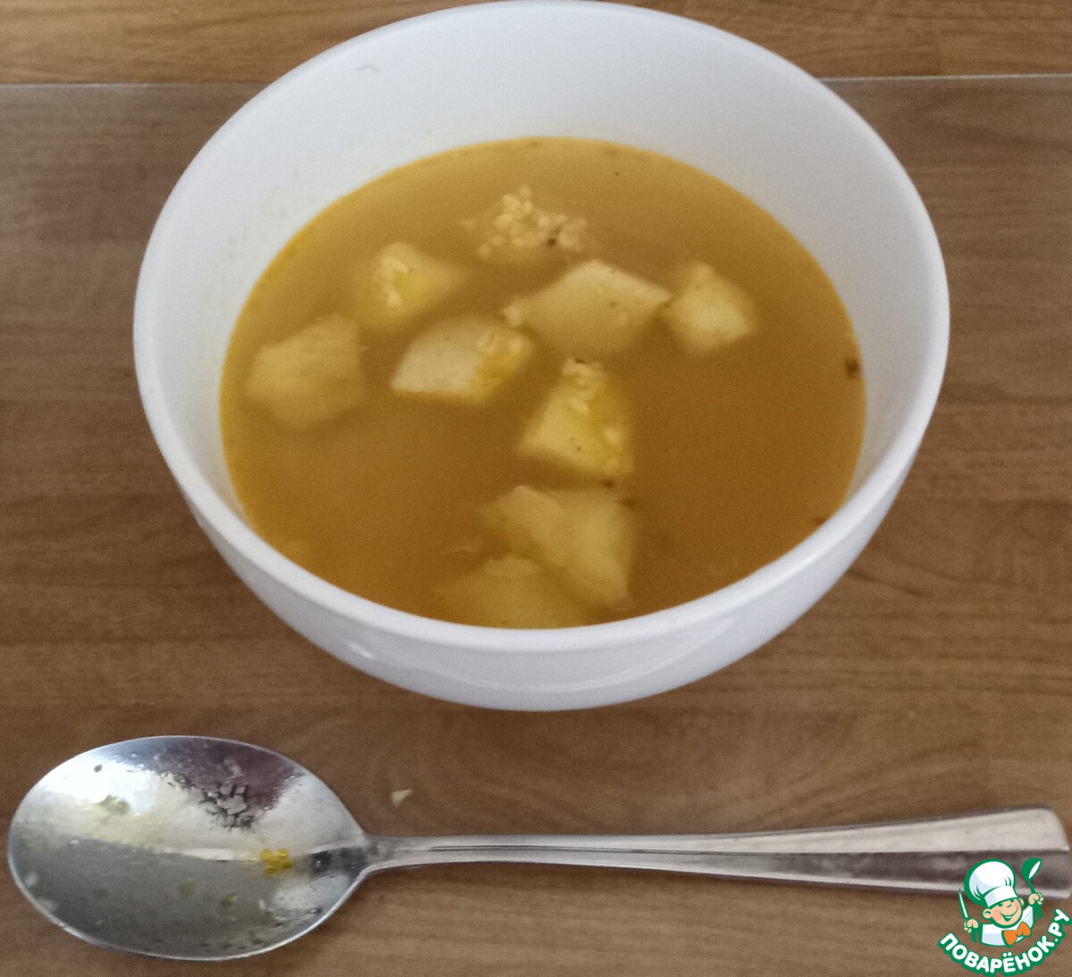 Бенгальский яблочный суп