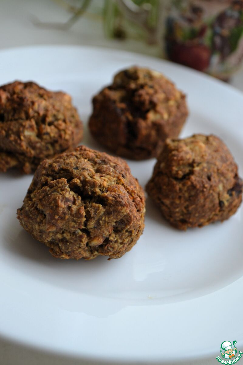 Мягкое печенье с финиками