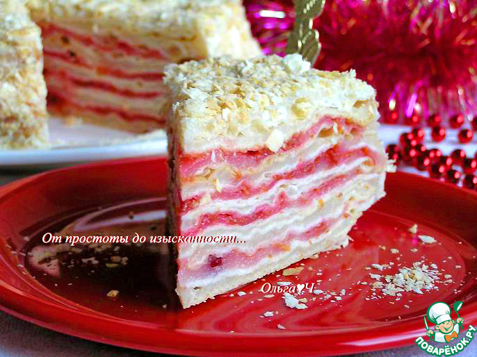 Постный торт 