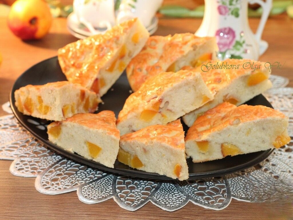 Пирог солнечный