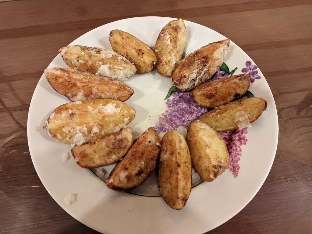 Картофель как в kfc