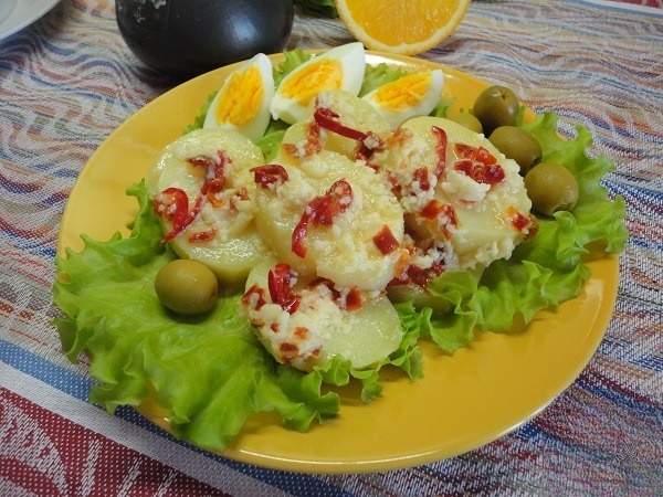 Картофель по-перуански