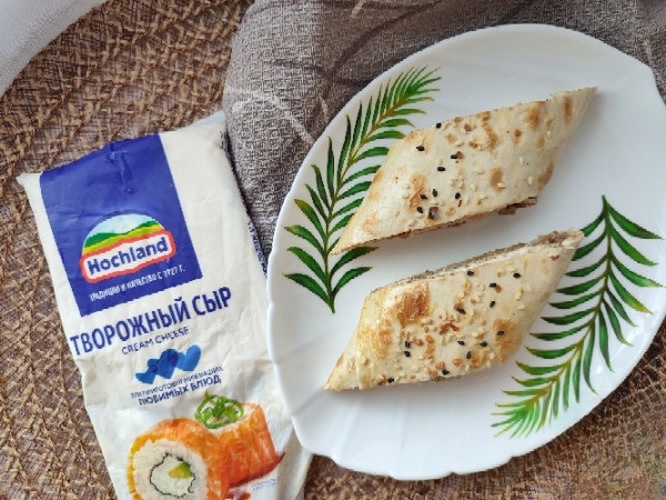 Ленивый штрудель с фаршем