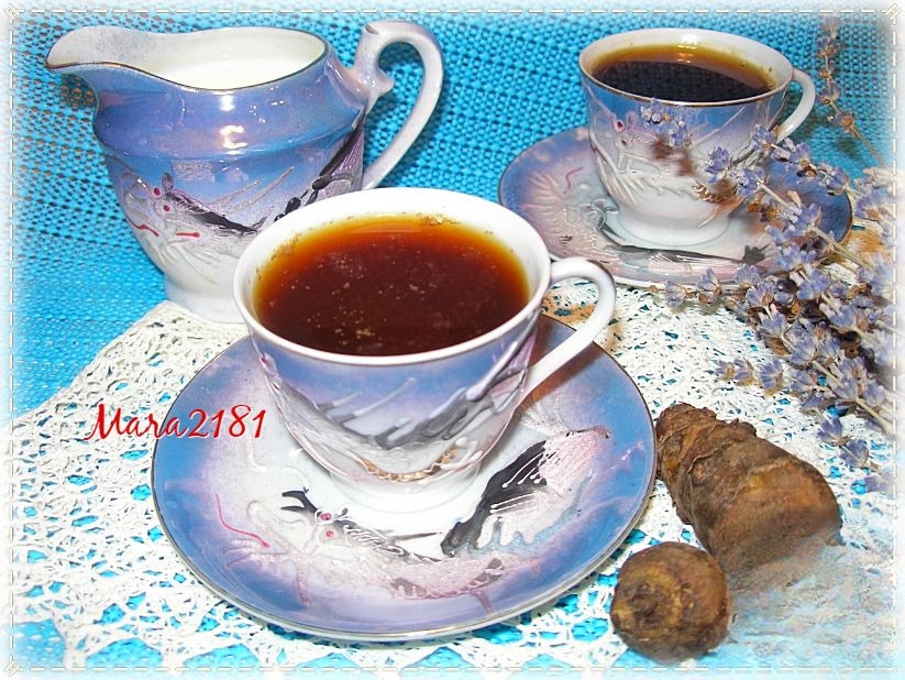 Кофе из топинамбура