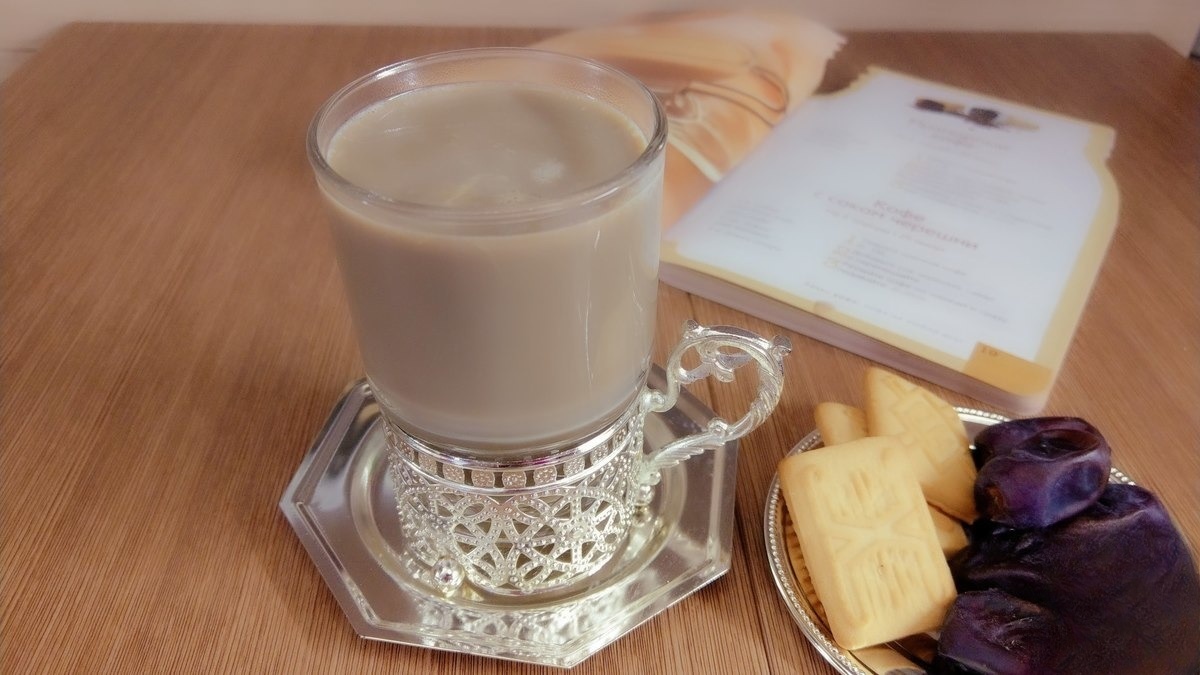 Мраморный кофе