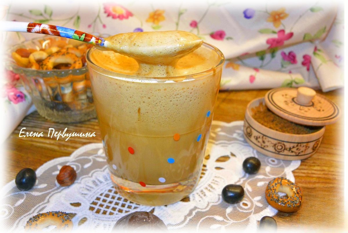 Ванильно-коричный капучино