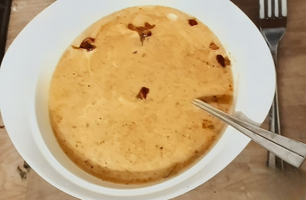 Борани с зеленью и фасолью