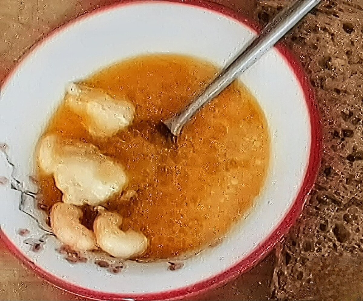 Буррида-рыбное рагу с креветками