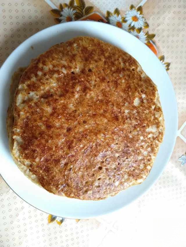 Блины с гречкой