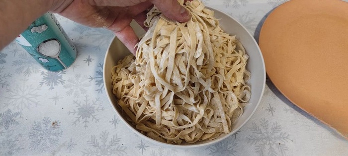 Домашняя лапша