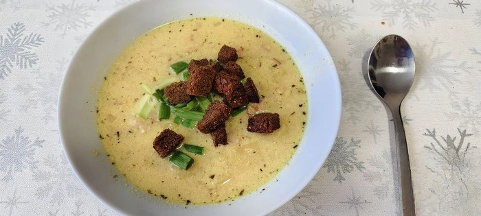 Кукурузный суп 